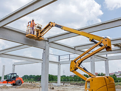 Powered Access Cherry Pickers commercial use