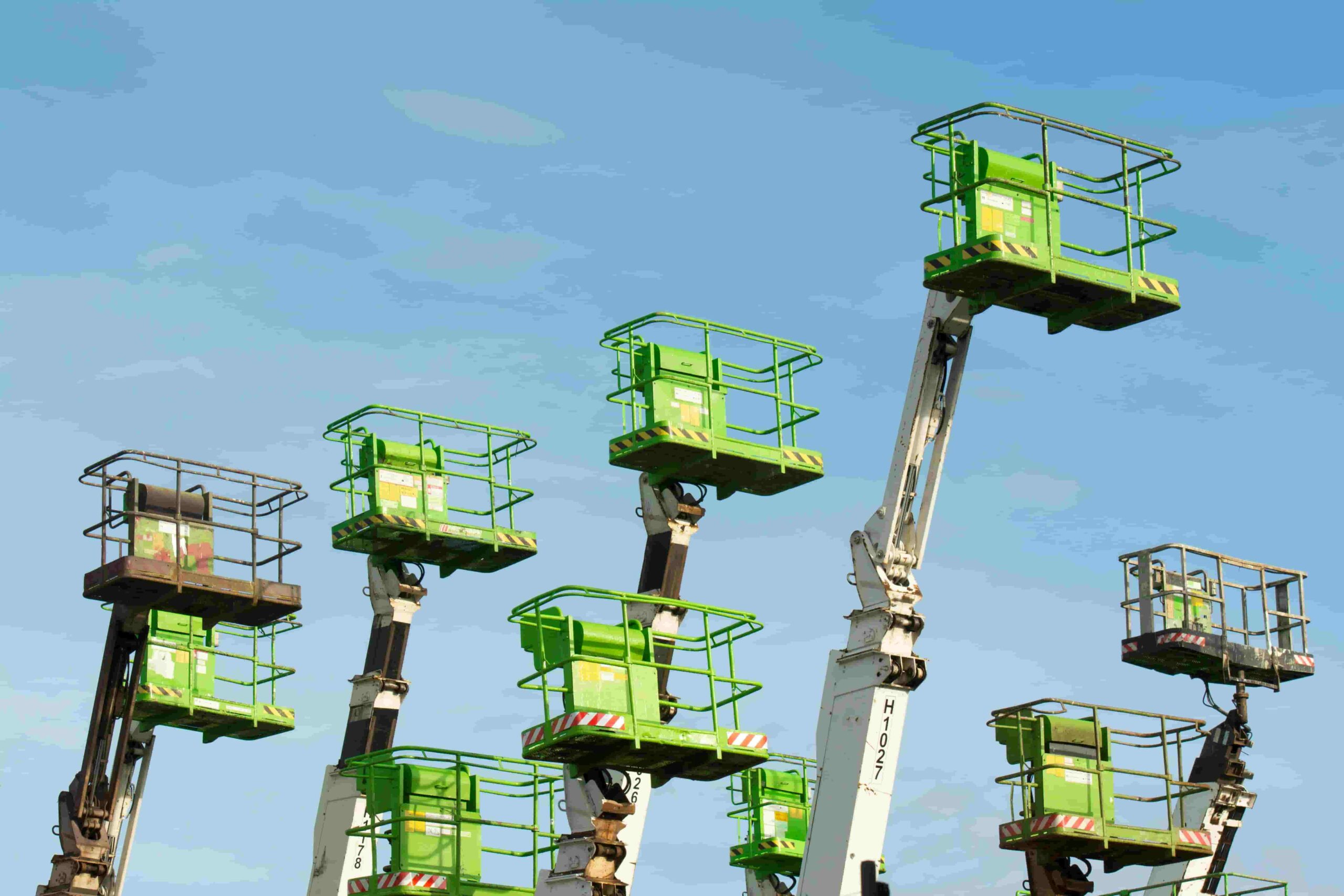 Powered Access Cherry Pickers
