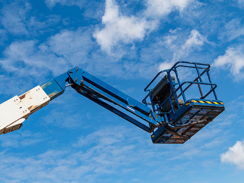 Powered Access Cherry Pickers